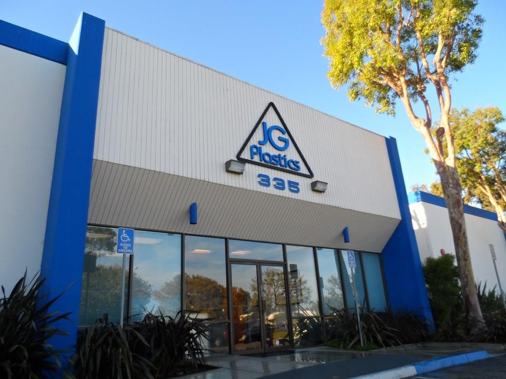 JG Plastics Group Operates In A Modern 40,000 Sq. Ft. Facility JG Plastics Group Operates In A Modern 40,000 Sq. Ft. Facility